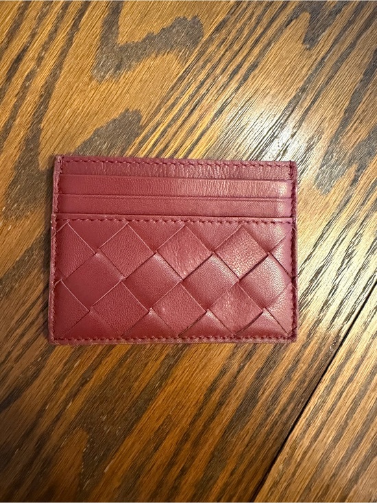 Quince Handbags - Quince Italian Handwoven Leather Small Card Case